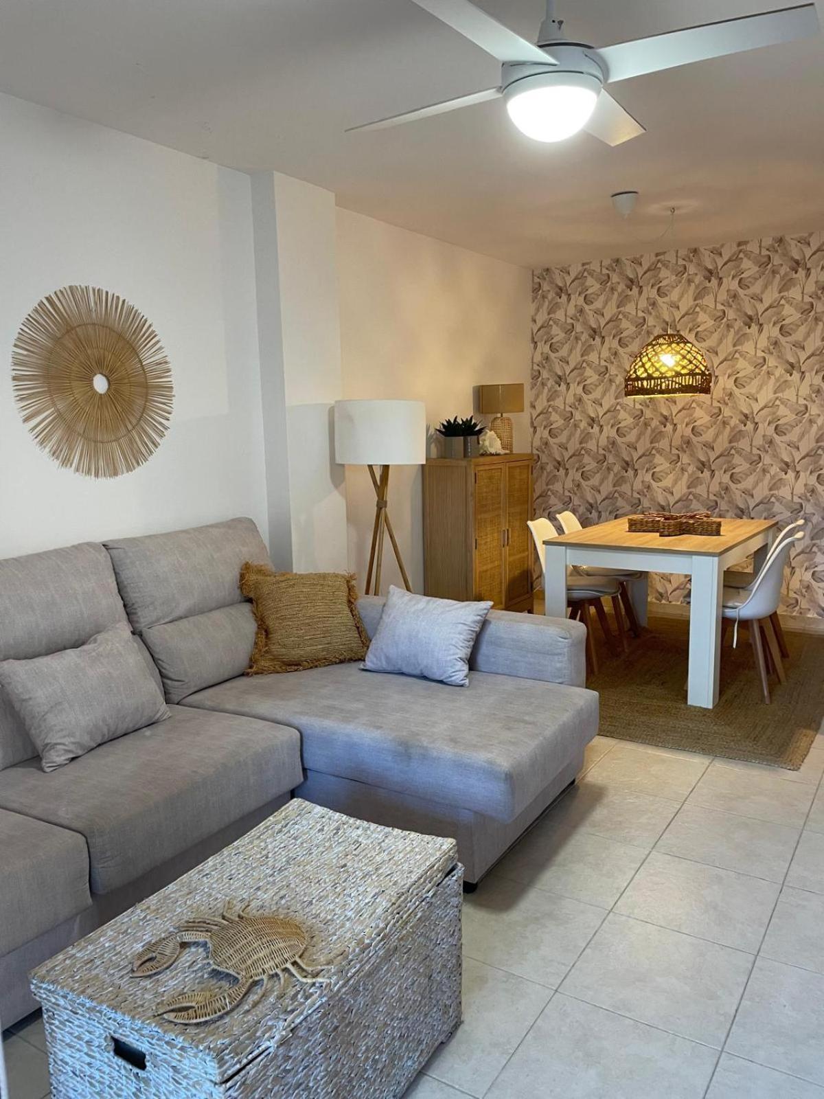 Apartamento Premium En Planta Baja Junto Al Parador Y Playa Del Arenal Jávea Eksteriør billede