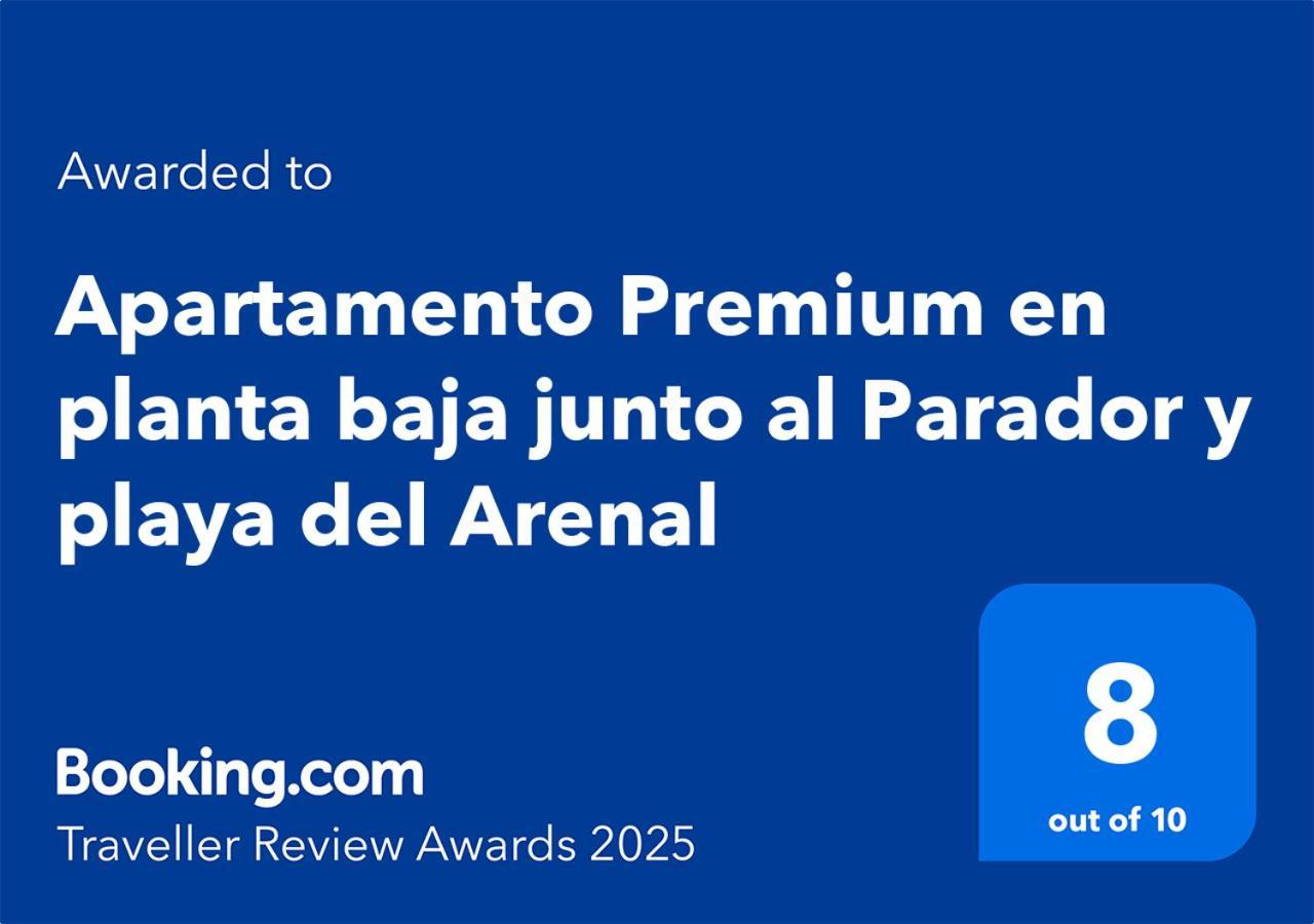 Apartamento Premium En Planta Baja Junto Al Parador Y Playa Del Arenal Jávea Eksteriør billede