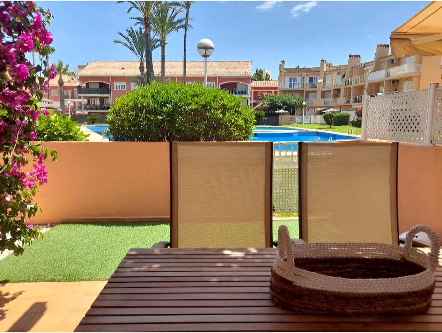 Apartamento Premium En Planta Baja Junto Al Parador Y Playa Del Arenal Jávea Eksteriør billede